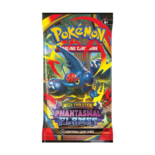 Pokemon TCG Mega Evolution Phantasmal Flames Booster Box