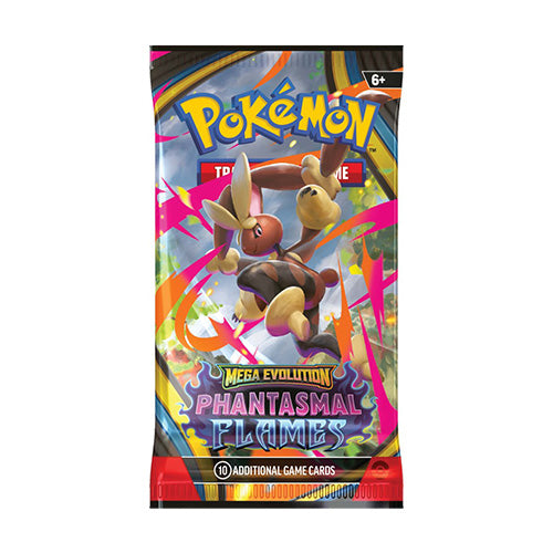 Pokemon TCG Mega Evolution Phantasmal Flames Booster Box