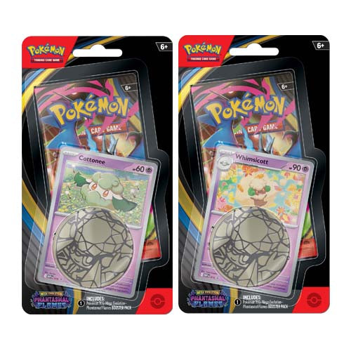 Pokemon TCG Mega Evolution Phantasmal Flames Checklane Blisters (Pair)