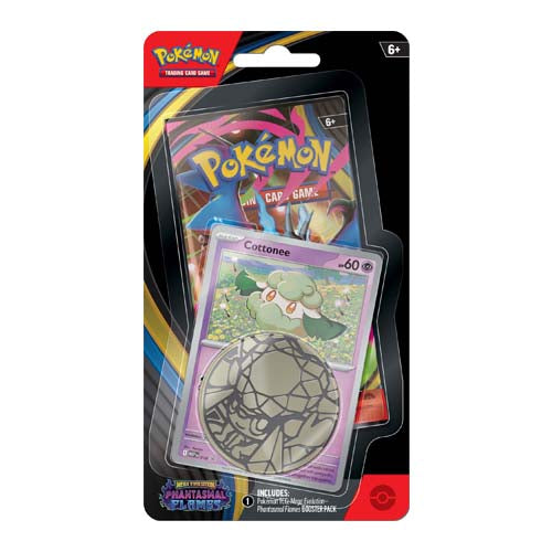 Pokemon TCG Mega Evolution Phantasmal Flames Checklane Blisters (Pair)