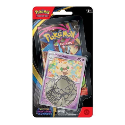 Pokemon TCG Mega Evolution Phantasmal Flames Checklane Blisters (Pair)