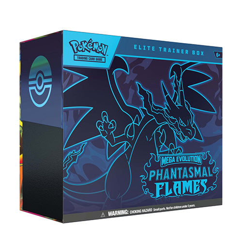 Pokemon TCG Mega Evolution Phantasmal Flames Elite Trainer Box