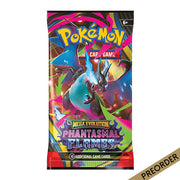 Pokemon TCG Mega Evolution Phantasmal Flames Single Booster Pack