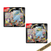 Pokemon TCG Mega Evolution Three Booster Blisters (Pair)