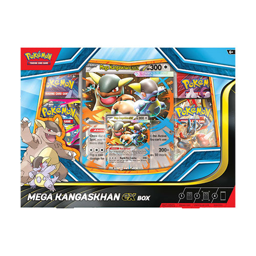 Pokemon TCG Mega Kangaskhan ex Box