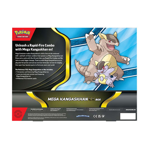 Pokemon TCG Mega Kangaskhan ex Box