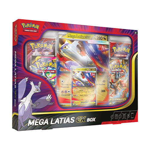 Pokemon TCG Mega Latias ex Box