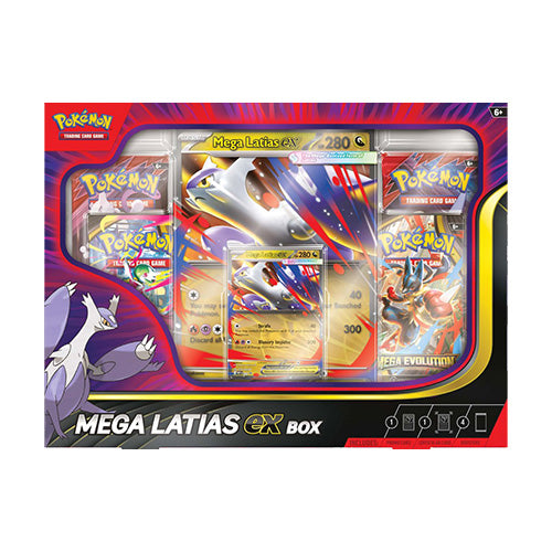 Pokemon TCG Mega Latias ex Box