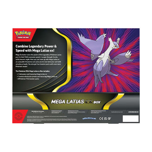 Pokemon TCG Mega Latias ex Box