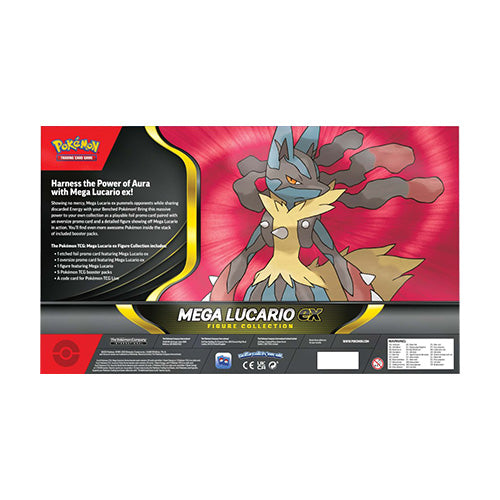 Pokemon TCG Mega Lucario ex Figure Collection