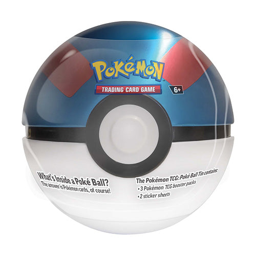 Pokemon TCG Poke Ball Tin (Random Select)