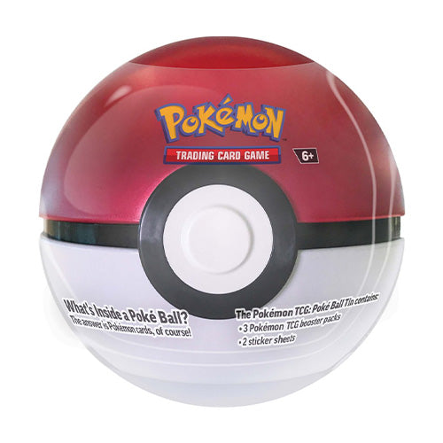 Pokemon TCG Poke Ball Tin (Random Select)