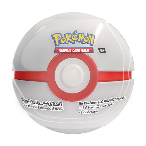 Pokemon TCG Poke Ball Tin (Random Select)
