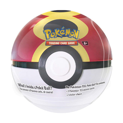Pokemon TCG Poke Ball Tin (Random Select)