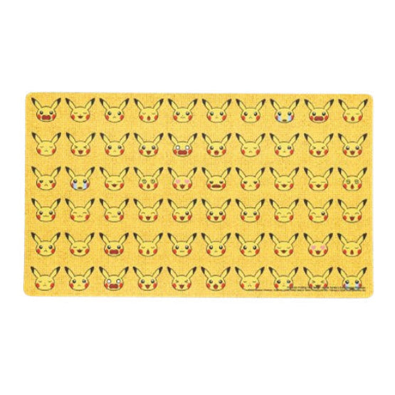 Pokemon TCG Pokemon Centre pikachu Moods Playmat