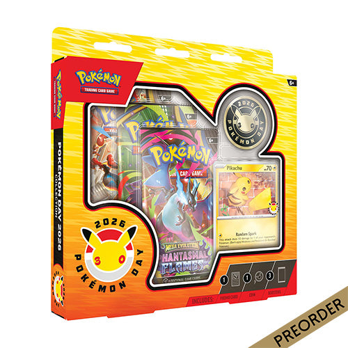 Pokemon TCG Pokemon Day 2026 Collection