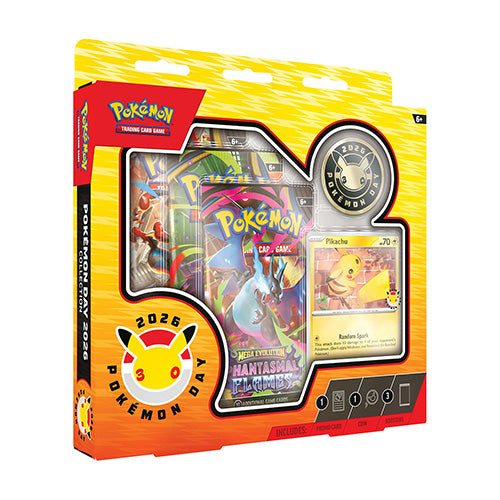 Pokemon TCG Pokemon Day 2026 Collection