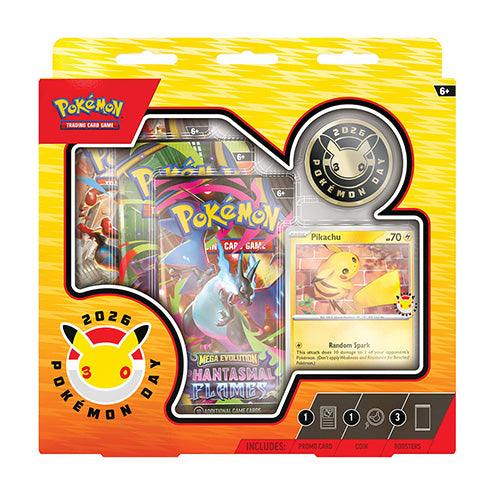 Pokemon TCG Pokemon Day 2026 Collection