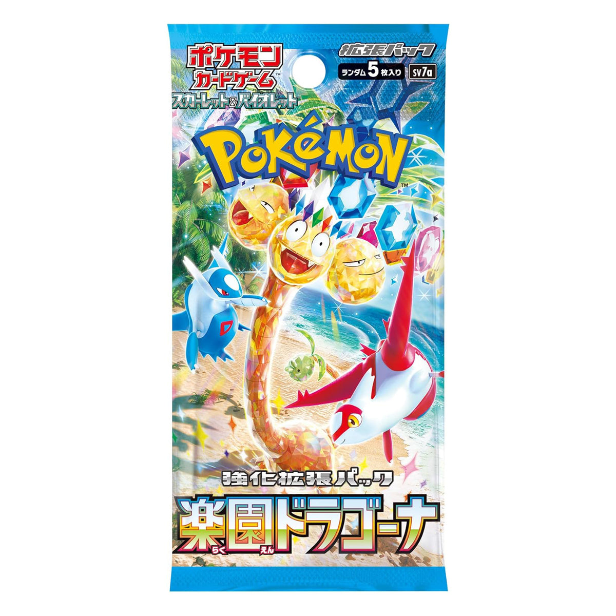 Pokemon TCG Scarlet Violet Paradise Dragona sv7a Booster Box Japanese