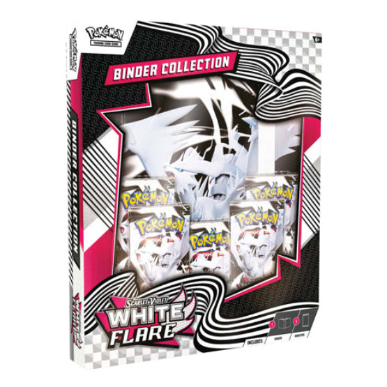 Scarlet & Violet White Flare Binder Collection Pokemon TCG