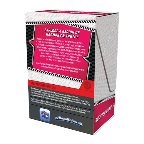 Scarlet & Violet White Flare Booster Bundle Pokemon TCG