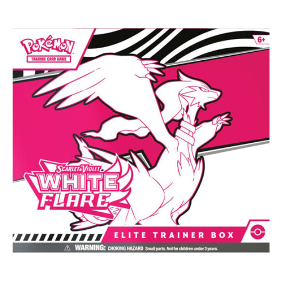 Pokemon TCG Scarlet & Violet White Flare Elite Trainer Box