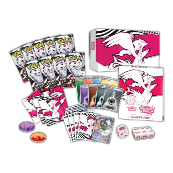 Pokemon TCG Scarlet & Violet White Flare Elite Trainer Box