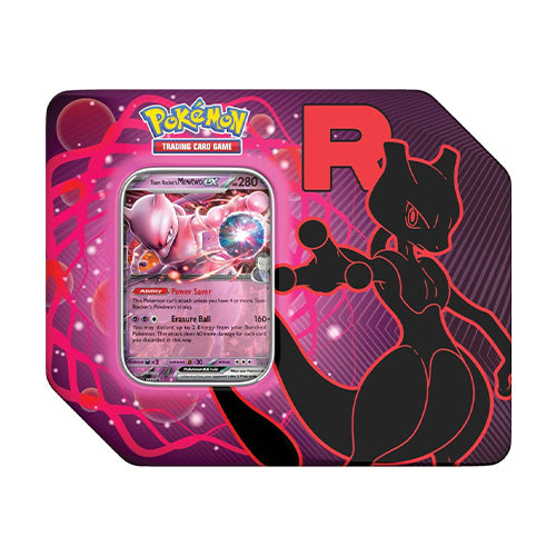 Team Rocket Tins (Set of 3) Pokemon TCG