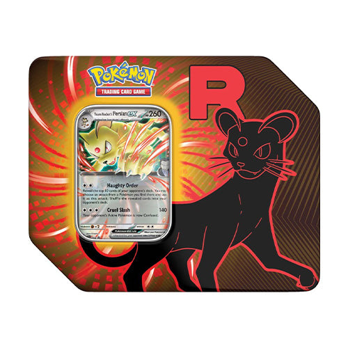 Team Rocket Tins (Set of 3) Pokemon TCG
