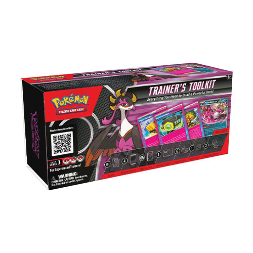 Pokemon TCG Trainer's Toolkit 2025