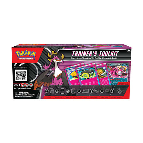 Pokemon TCG Trainer's Toolkit 2025