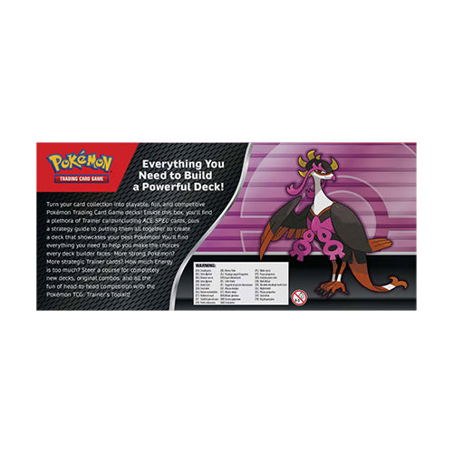 Pokemon TCG Trainer's Toolkit 2025