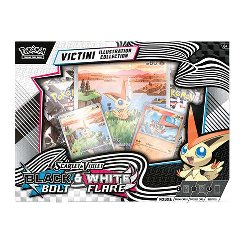 Unova Victini Illustration Collection Pokemon TCG