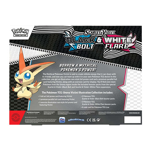 Unova Victini Illustration Collection Pokemon TCG