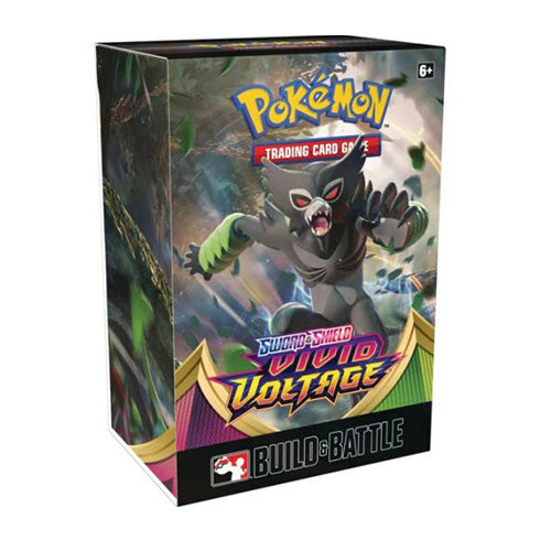 Vivid Voltage Build and Battle Box Pokemon TCG
