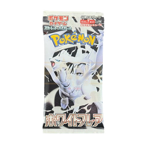 Pokemon TCG White Flare SV11W Single Booster Pack Japanese