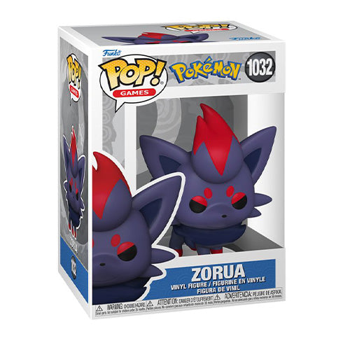 Pokemon Zorua Pop! Vinyl