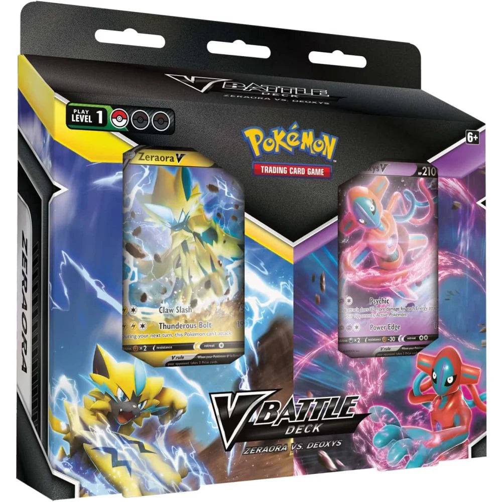 Deoxys V & Zeraora V Battle Decks (Pair) POKEMON TCG
