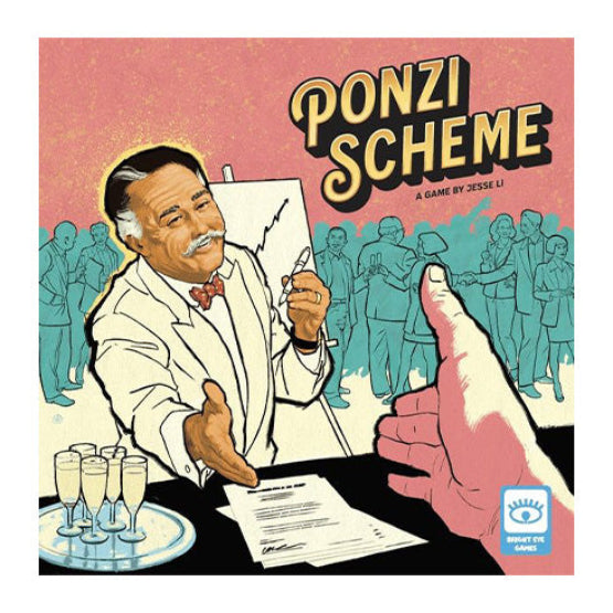 Ponzi Scheme - The Board Game