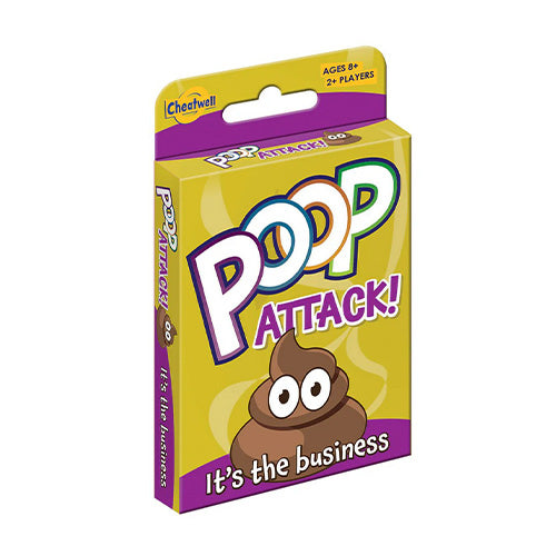 Poop Attack Card Game
