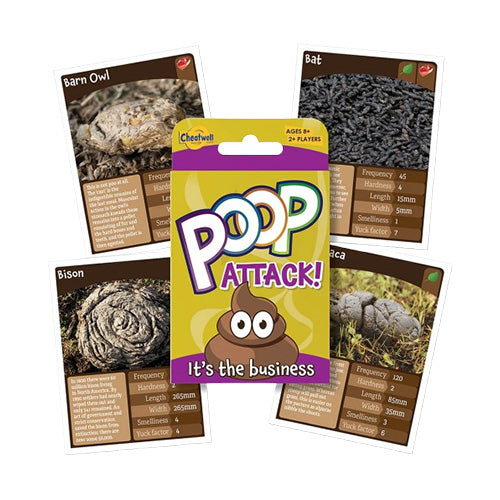 Poop Attack Card Game