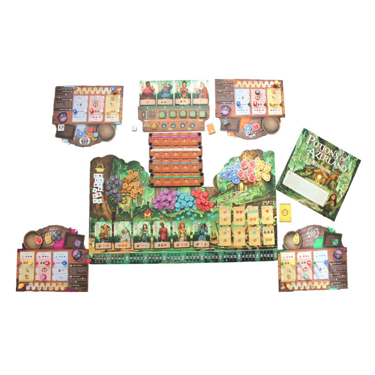 Potions of Azerland