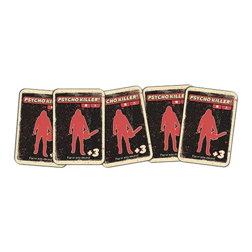 Psycho Killer A Card Game For Psychos