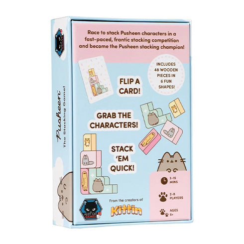Pusheen: The Stacking Game!