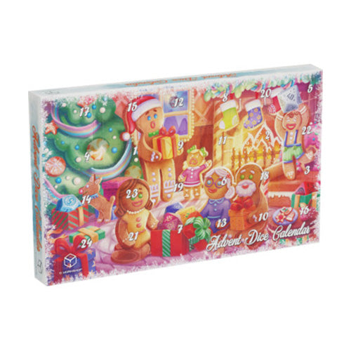 Q Workshop Advent Dice Calendar #06