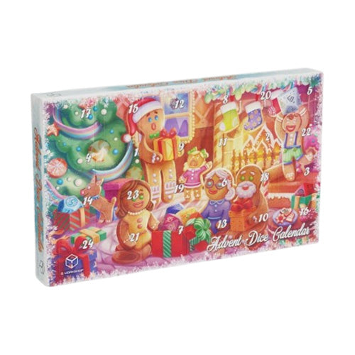 Q Workshop Advent Dice Calendar #06