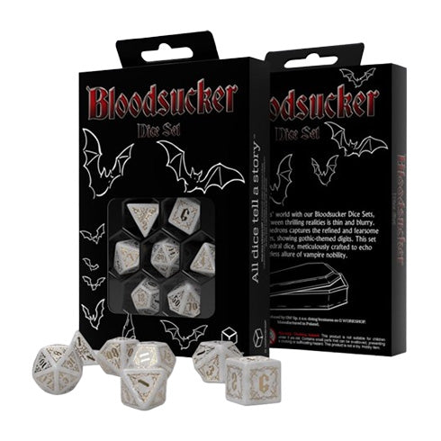 Q Workshop Bloodsucker Immortal Dice Set 7
