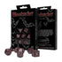 Q Workshop Bloodsucker Scarlet Dice Set 7