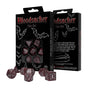 Q Workshop Bloodsucker Scarlet Dice Set 7