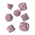 Q Workshop Dracopolis The Yucatan Featherwing Dice Set 7